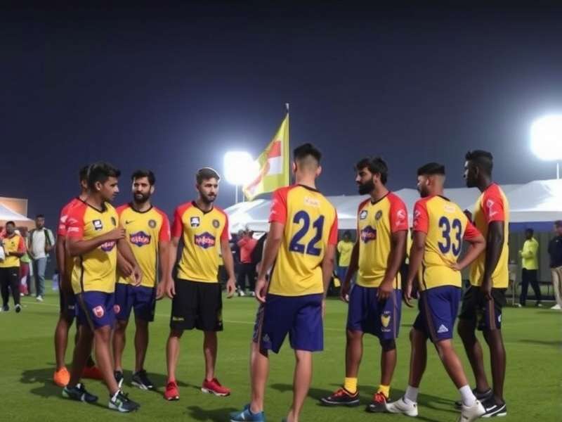 Kolkata Kings Rise players in a clan coordinating during a festival event